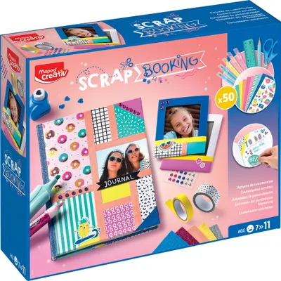 Produktbild von Maped 907054, Sammelalbum für Kinder, 7 Jahr(e), Mehrfarbig