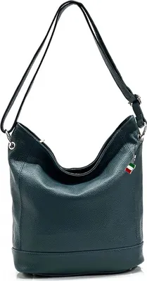 Produktbild von Shopper türkis Florence Tasche Leder D2OTF159T