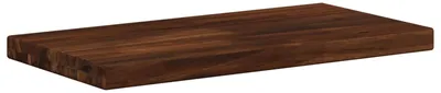 Immagine prodotto di Piano del tavolo rettangolare, dimensioni 90 x 50 x 3,5 cm. Angoli retti