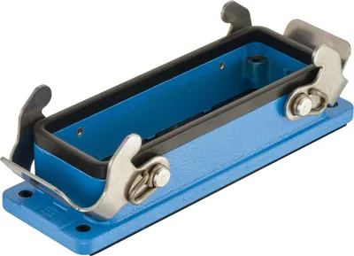 Image de HARTING Han 24B EX avec boîtier rapporté UL avec 2 étriers transversaux - 1 pièce