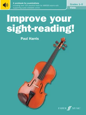Productafbeelding van Improve your sight-reading! Viola Grades 1-5