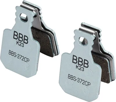 Produktbild von BBB Cycling BBB Bremsbeläge DiscStop Coolfin Organisch Standard blau - starke....