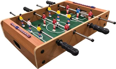 Obrázok produktu pre Mini stolový futbal, 2-4 hráči, 8+