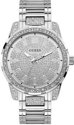 Zdjęcie produktu dla Męski zegarek Guess U1339G1M, koperta ze stali szlachetnej, metalowa bransoleta