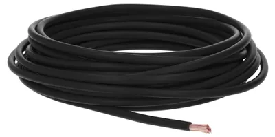 Produktbild von 5m 10mm² LAPP Kabel H07V-K Einzelader Litze Leitung Einzelader flexibel (Grau)