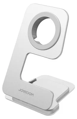 Productafbeelding van Oplader voor Joyroom Jr-W18 draadloze oplader, geschikt voor smartwatches - zilver