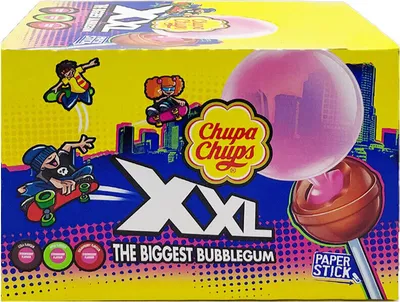 Produktbild von Chupa Chups XXL Lutscher Classic 25x29g