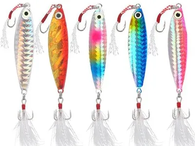 Productafbeelding van Kunstaas voor Snoek, Snoekbaars en Forel - 5 stuks, 6,5 cm / 20 g