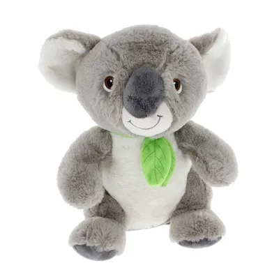 Produktbild von Besttoy - Plüsch-Koala - sitzend - grau - ca. 36 cm