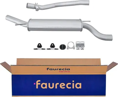 Obrázok produktu pre Koncový tlmič výfuku FAURECIA IAM-Expertise pre VW TRANSPORTER a ďalšie vozidlá