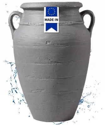Productafbeelding van GARANTIA ANTIK plant-amfoor dark granite, AI-gegenereerde afbeelding