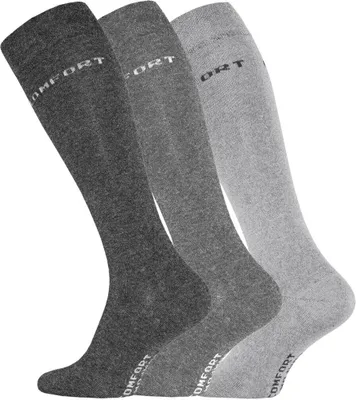 Produktbild von Cotton Prime® Kniestrümpfe 3 Paar 43-46