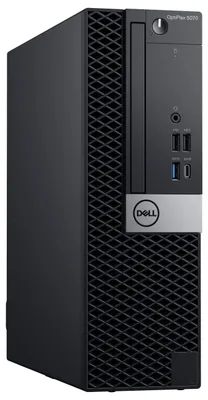 Produktbild von Dell OptiPlex 5070 Desktop PC i5 9.Gen 8GB 250GB SSD Win11P Computer