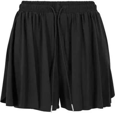 Produktbild von Urban Classics Short Damen Ladies Jersey Skort schwarz XL