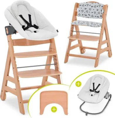 Produktbild von Hauck 5-tlg. Hochstuhl Set - Alpha Move