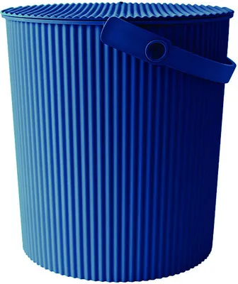 Produktbild von Hachiman Aufbewahrungseimer Omnioutil LL, Kunststoff, Navy Blau, 20 L, 238065