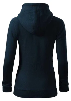 Productafbeelding van Malfini - Damesjas, met rits, model PP10220 (maat M) (donker marineblauw)