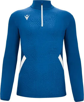 Immagine prodotto di Macron Victory Fraser Ziptop Uomo - Blu royal / Bianco