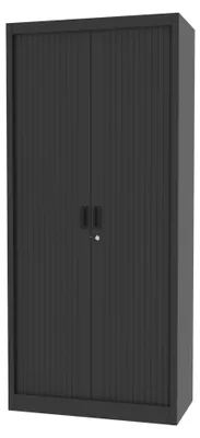 Produktbild von Povag Aktenschrank Rollladenschrank Stahlschrank abschließbar 180x80x40 cm