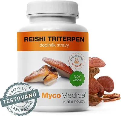 Produktbild von Reishi-Triterpene, 90 Kapseln, MYCOMEDICA