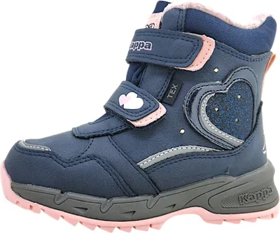 Produktbild von Kappa Kinderschuhe Mädchen Winterstiefel Blau Freizeit, Schuhgröße:27 EU