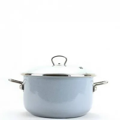 Obrázok produktu pre BELIS Belis/Sfinx Premium smaltovaný hrniec sivý, 24 cm, 5,5 l