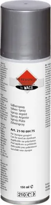 Produktbild von WACO 219000475 Silberspray silberfarben