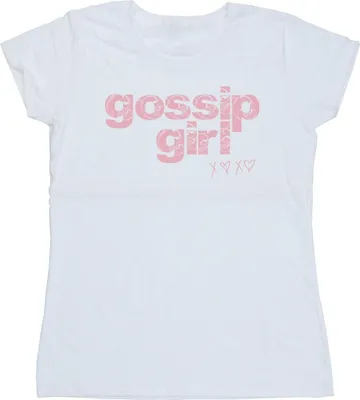 Image de Gossip Girl - T-shirt pour femme BI22908 (M) (Blanc)
