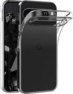 Immagine prodotto di Custodia per Google Pixel 9 Pro sottile trasparente morbida custodia protettiva in TPU