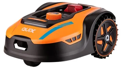 Rasenmähroboter Quix, 1000 m², 18 V/5 Ah, App-Steuerung