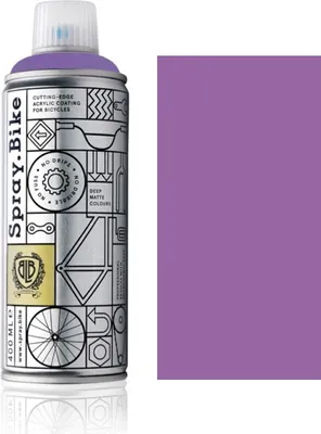Produktbild von Fahrrad Lackspray Keine GRUNDIERUNG notwendig - Acryllack Spray 400 ml