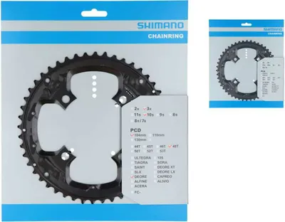 Immagine prodotto di SHIMANO FC-T6010, ingranaggio, nero, Y1WE98010