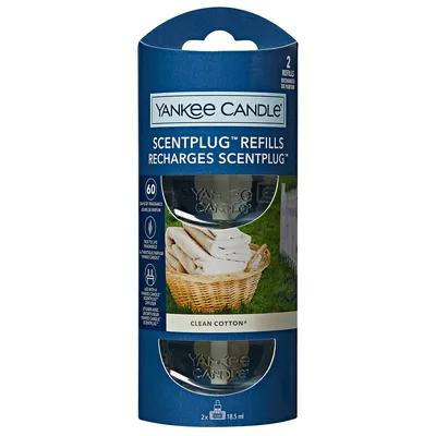 Produktbild von YANKEE CANDLE Kerze - Saubere Baumwolle®