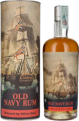Produktbild von Silver Seal Old Navy Rum Edition 2018 57% Vol. 0,7l in Geschenkbox