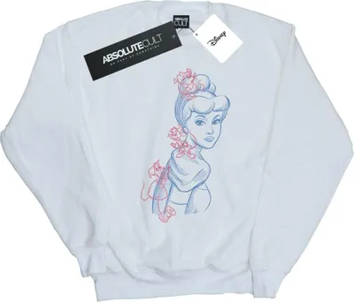 Produktbild von Disney - Sweatshirt für Damen BI33099 (XL) (Weiß)