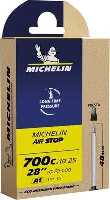 Produktbild von MICHELIN Fahrradschläuche A1 Air Stop 18/25x622 48mm