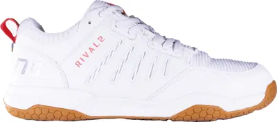 Produktbild von Salming Rival 2 JR Indoor Handballschuhe Hallenschuhe Sportschuhe weiß 1233101-0707, Schuhgröße:40 EU