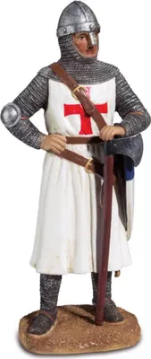 Produktbild von Kreuzritter mit Arm auf Axt Templer