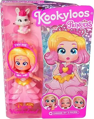 Produktbild von Magic Box Kookyloos Prinzessinnenpuppe    One Size