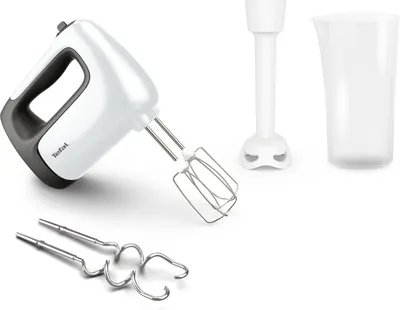 Produktbild von Tefal Handmixer Prep'Mix+ HT4611 anthrazit/weiß