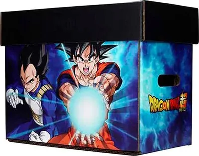 Produktbild von Dragon Ball Sammel-Aufbewahrungsbox, für über 50 Figuren