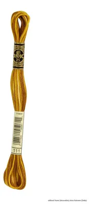 Produktbild von DMC Stickgarn Mouline Special 117MC -111, 6-fädig, 8m