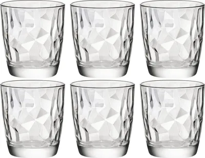 Produktbild von Bormioli Bormioli Rocco Diamond 390 ml 6 sztuk