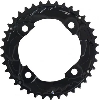 Obrázok produktu pre Reťazový krúžok 38z Shimano Deore FC-M617 - čierny