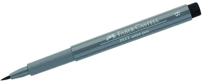 Image de FABER-CASTELL Stylo à encre de Chine PITT artist pen, gris froid IV