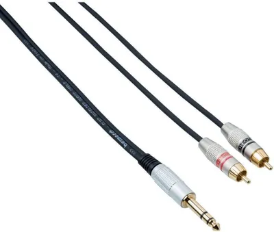 Produktbild von Bespeco RCZ300 3 m Audiokabel