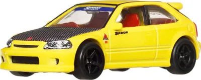 Produktbild von Hot Wheels JBL00, Fahrzeug-Set, 3 Jahr(e), Kunststoff, Metall, Blau, Gelb