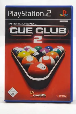 Produktbild von International Cue Club 2