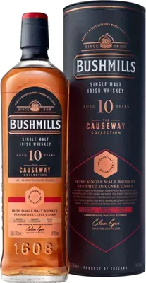 Produktbild von Bushmills 10 Years The Causeway Collection Cuvee Cask + Box 700ml 54,8% Vol.