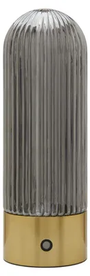 Obrázek produktu pro Stolní lampa Touareg, kouřová, v. 50 cm